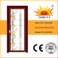 Aluminium Interior Door with Grill